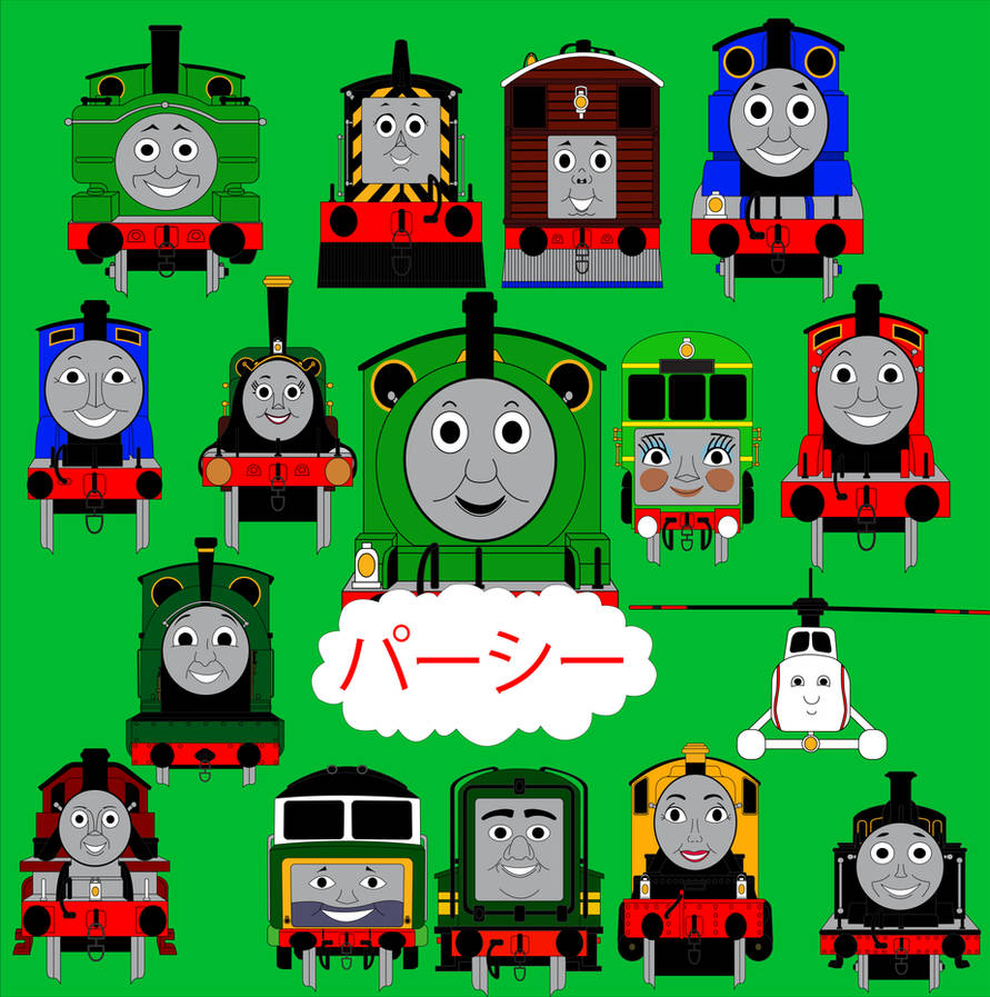 Friendship Posters-Percy the Small Engine by MikeD57s on DeviantArt