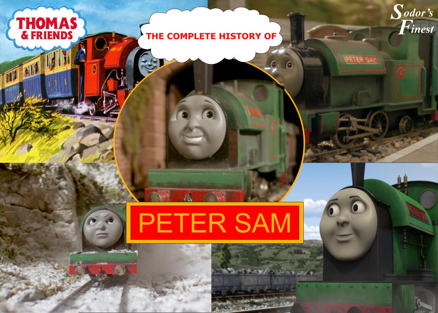 Sodor's Finest-Peter Sam (FANMADE) by MikeD57s on DeviantArt