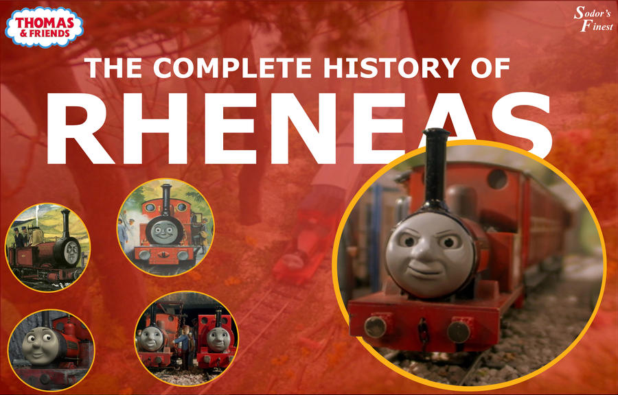 Sodor's Finest-Rheneas (FANMADE) by MikeD57s on DeviantArt