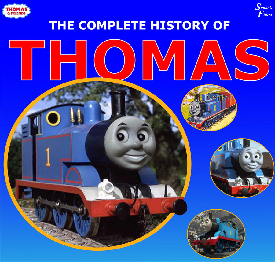 Sodor's Finest-Thomas the Tank Engine (FANMADE) by MikeD57s on DeviantArt