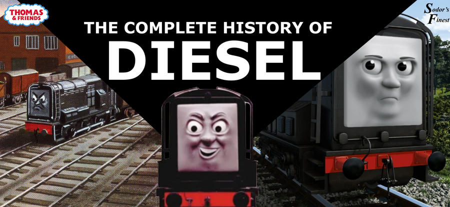 Sodor's Finest-Devious Diesel (FANMADE) by MikeD57s on DeviantArt