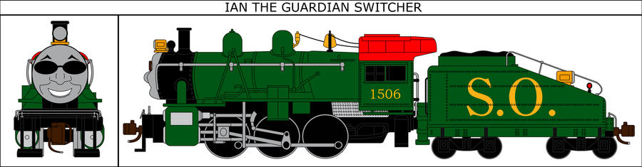 Ian the Guardian Switcher Portrait by MikeD57s on DeviantArt