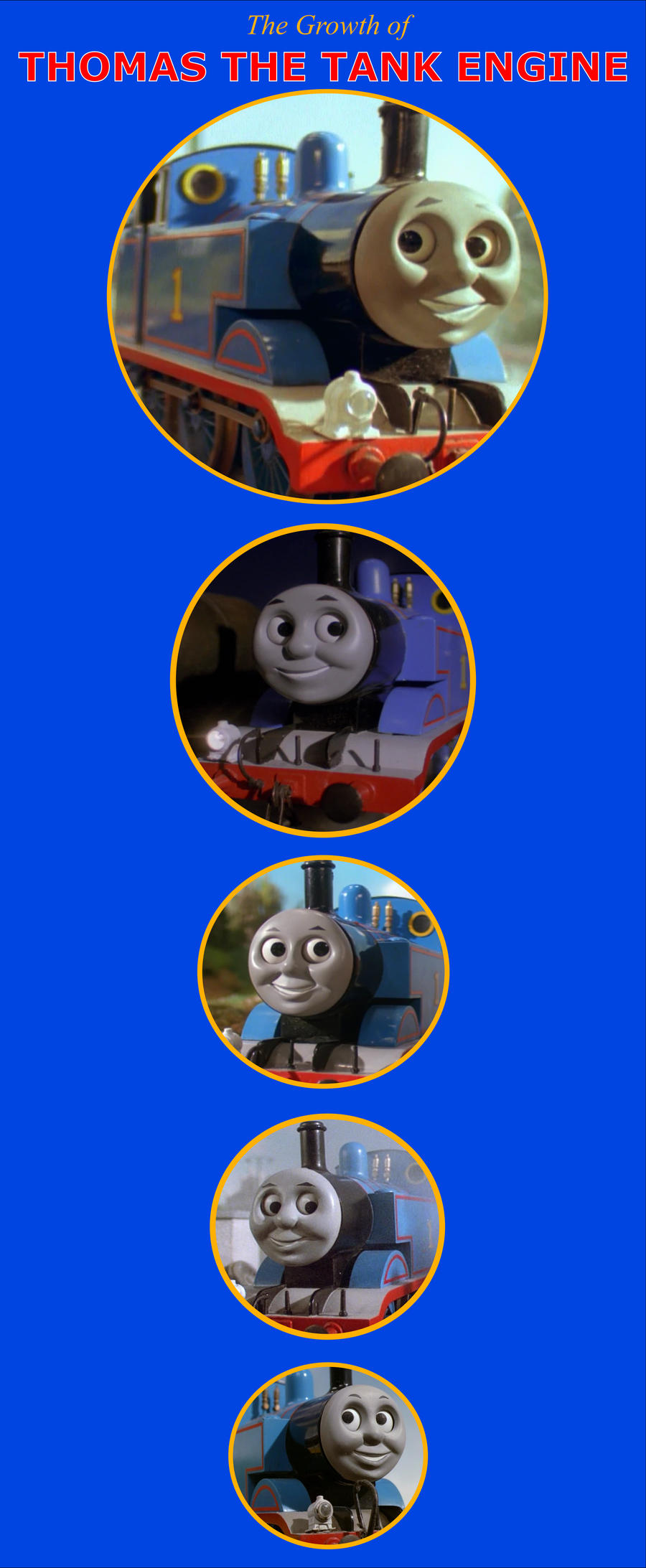 The History Of Rosie & Her Models: The History Of TTTE 