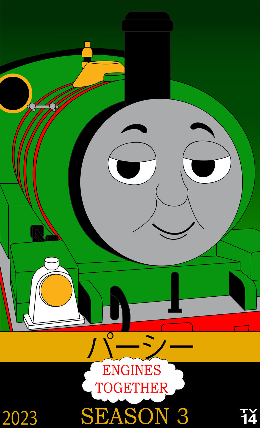 ET Season 3 Poster-Percy the Small Engine by MikeD57s on DeviantArt