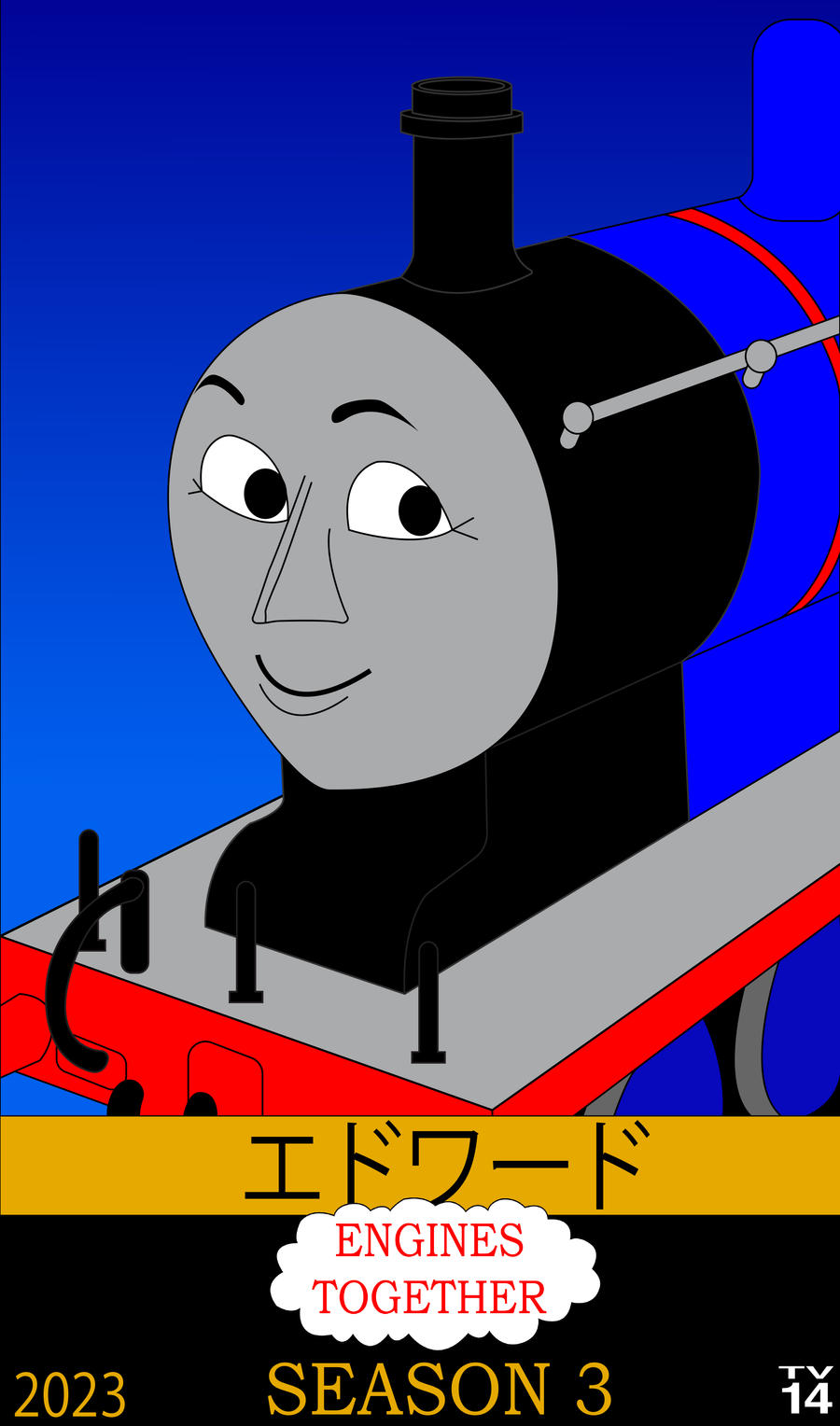 B3eu Engine ET Season 3 Poster-Edward the Blue Engine by MikeD57s on DeviantArt