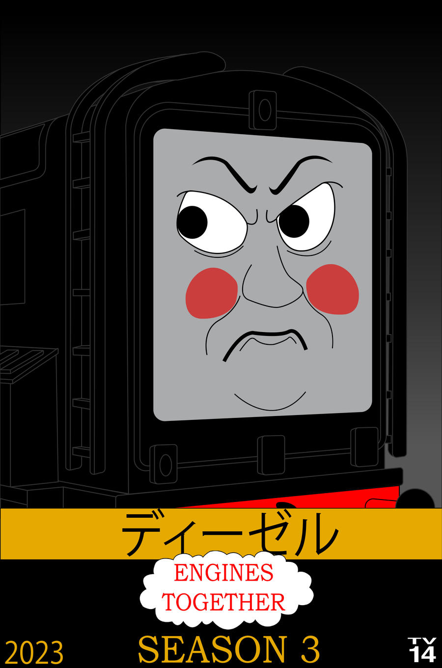 ET Season 3 Poster-Devious Diesel by MikeD57s on DeviantArt