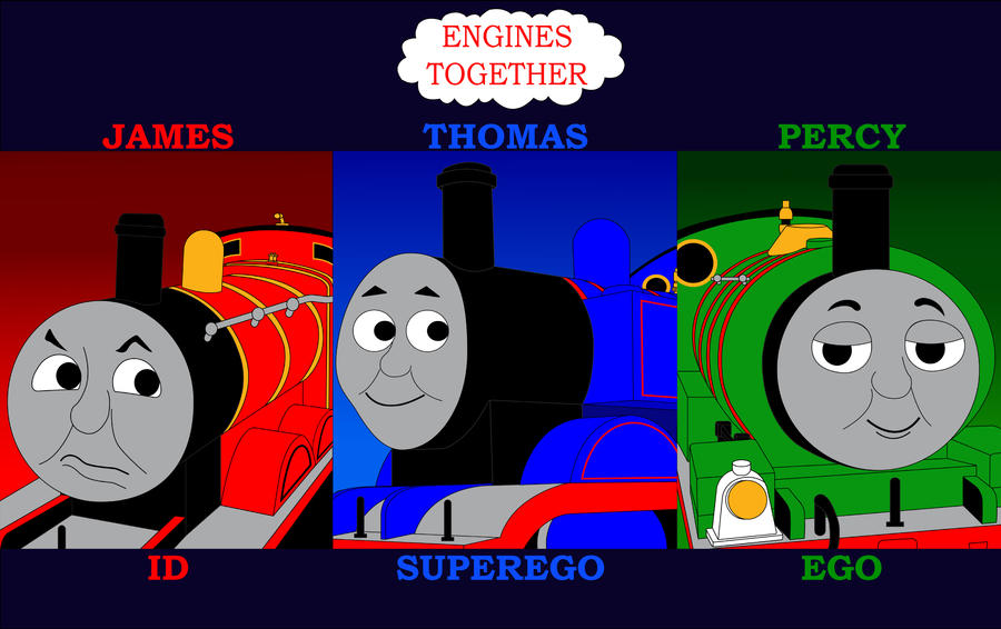 James the Red Engine Portrait by MikeD57s on DeviantArt