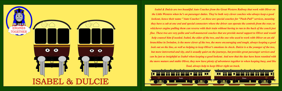 ET Character Cards-Isabel and Dulcie by MikeD57s on DeviantArt