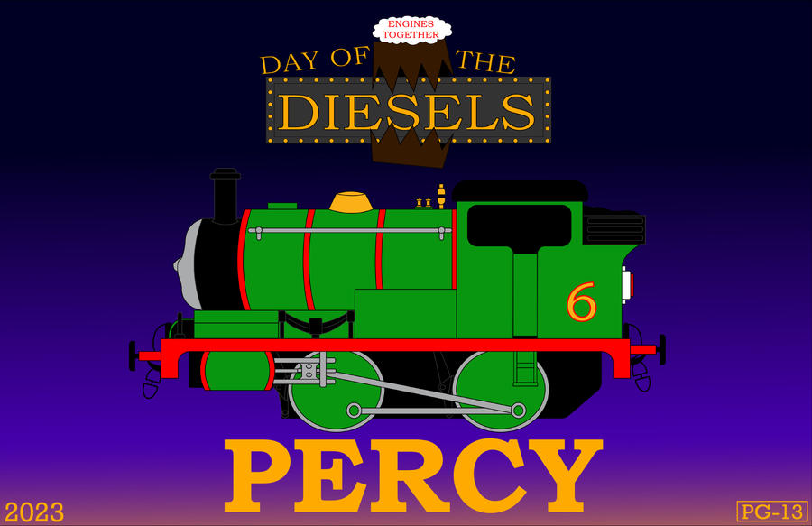 DOTD Poster-Percy the Small Engine by MikeD57s on DeviantArt