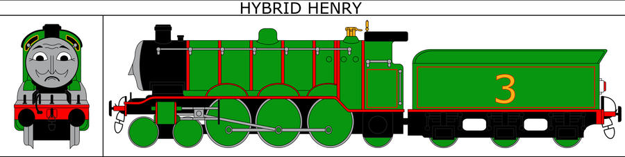 Hybrid Henry Portrait