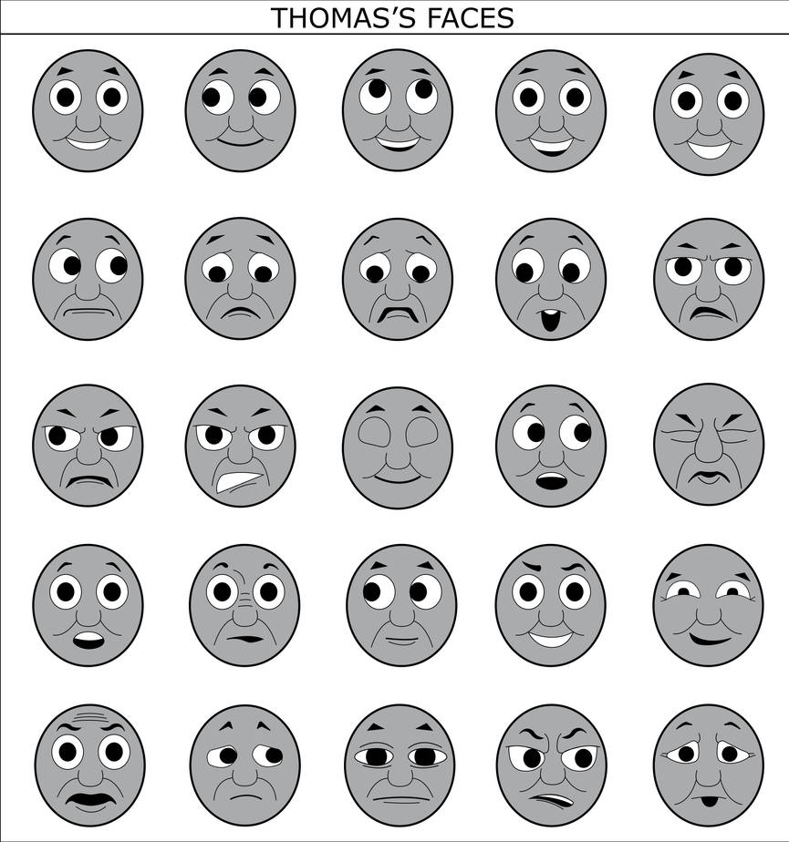 thomas the tank engine face masks by miked57s dgl45dv thomas the tank engine face masksmiked57s on deviantart