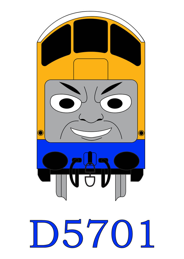 Trackmaster D5701 Roderick Lumpy D5701 Promo by MikeD57s on DeviantArt