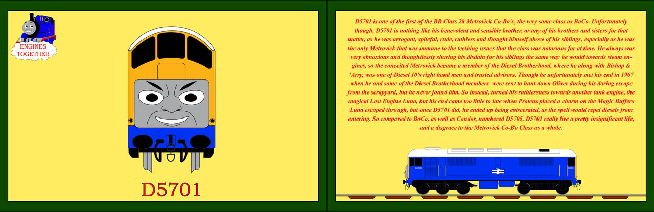 Trackmaster D5701 Roderick Lumpy ET Character Cards-D5701 by MikeD57s on DeviantArt