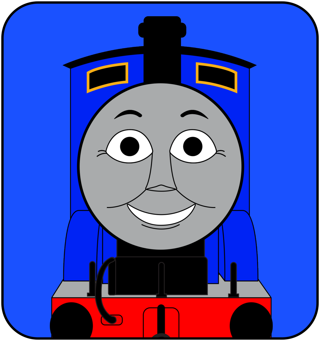 Edward the Blue Engine Button by MikeD57s on DeviantArt