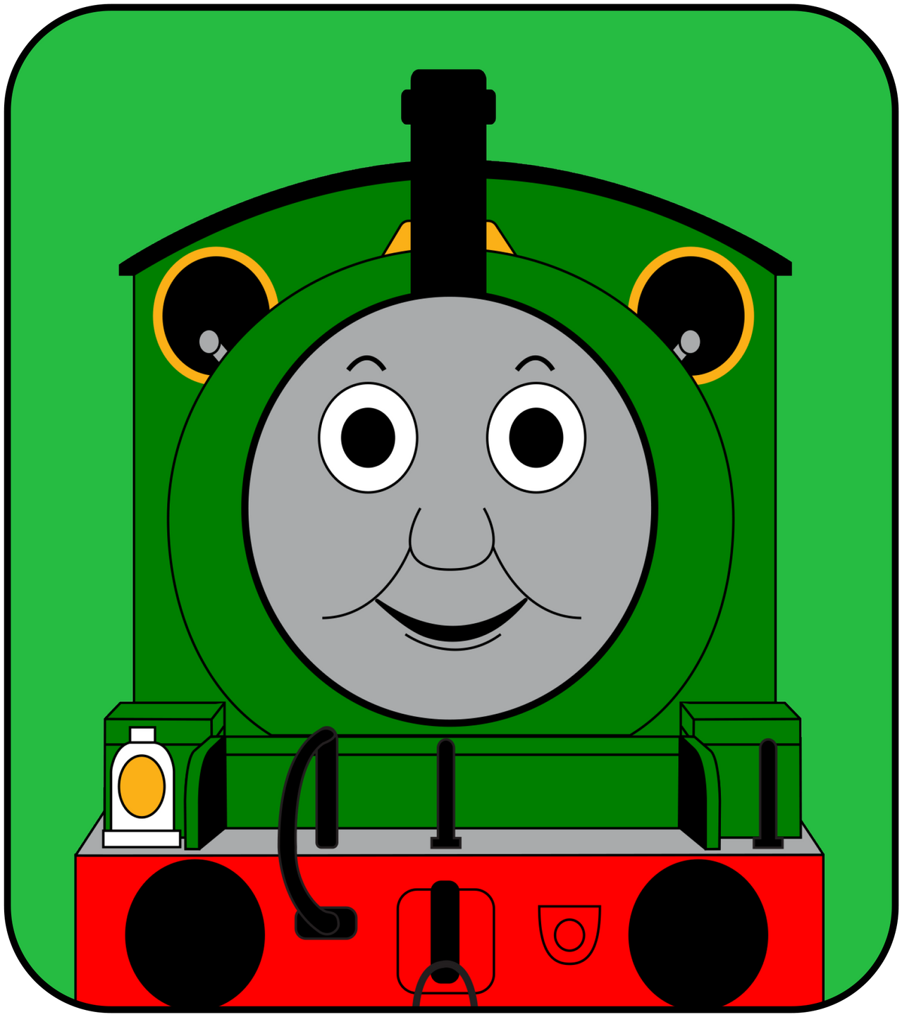Percy the Small Engine Button by MikeD57s on DeviantArt