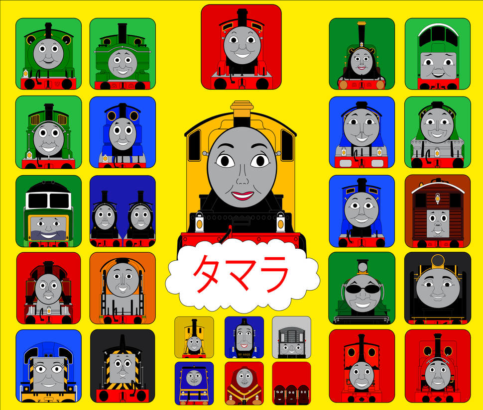 The Yellow Engine The Dynamics of Tamara the Yellow Engine by MikeD57s on DeviantArt