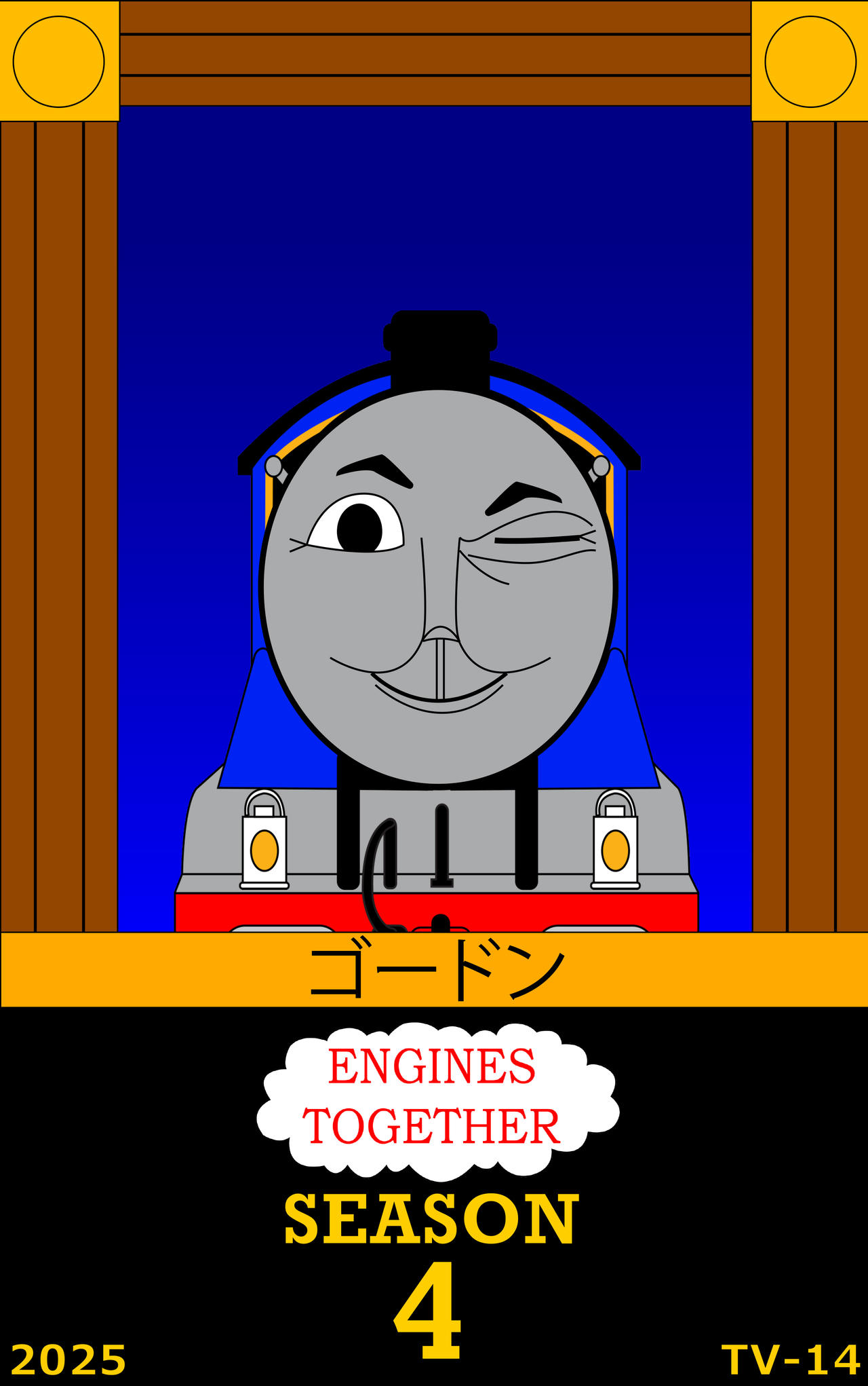 ET S4 Poster-Gordon the Big Engine by MikeD57s on DeviantArt
