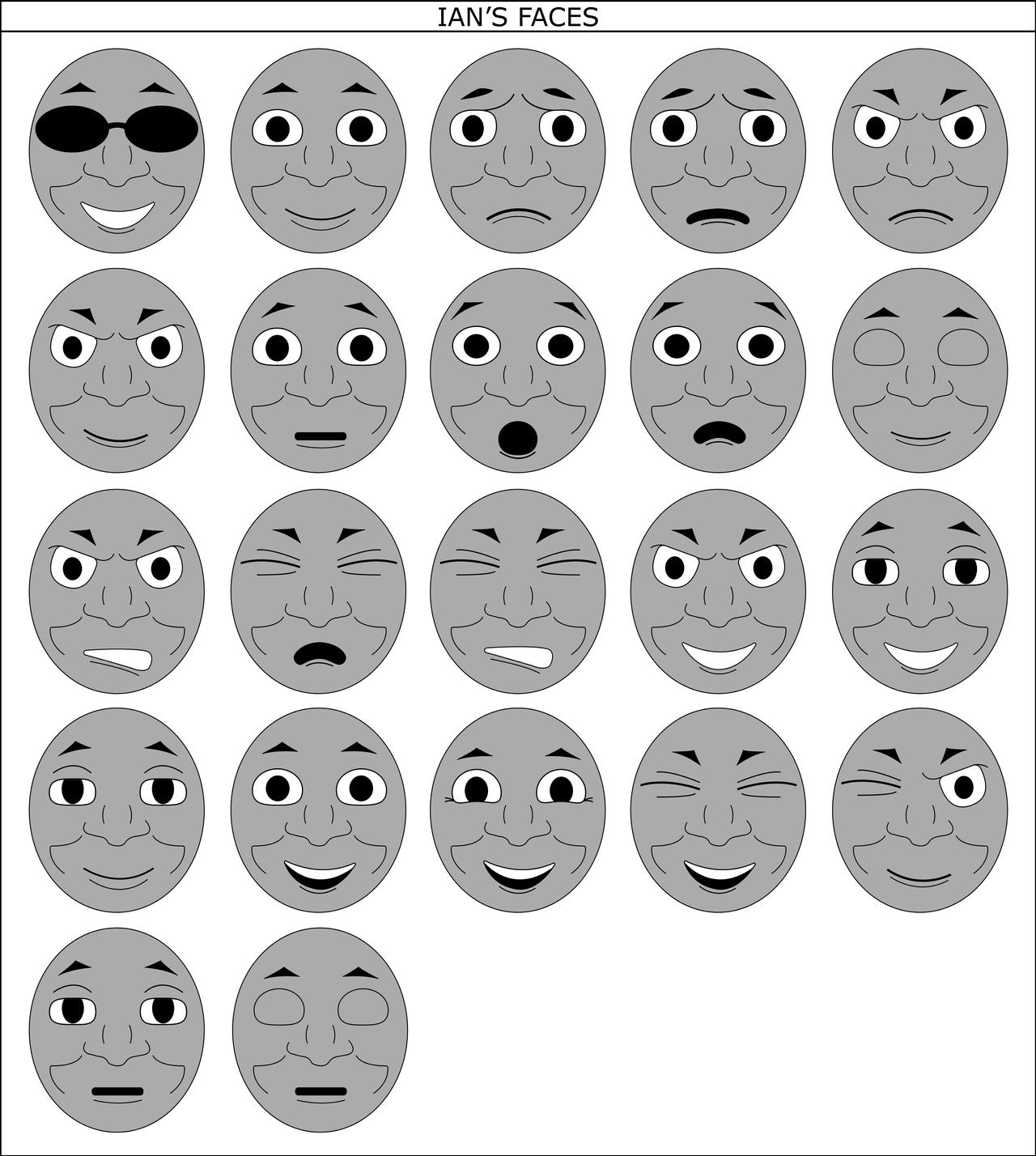 Ian the Guardian Switcher Face Masks by MikeD57s on DeviantArt