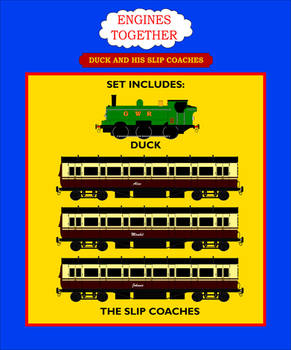 Duck the Great Western Engine Value Packs