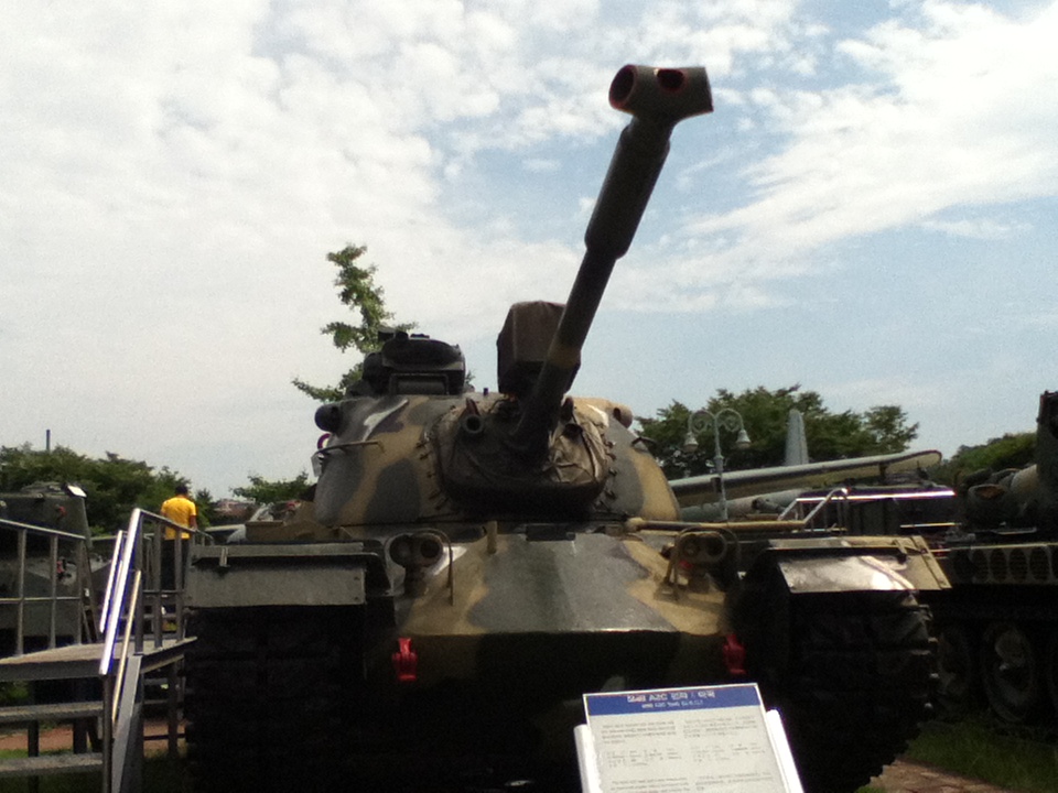Korean War Memorial: M48 Patton