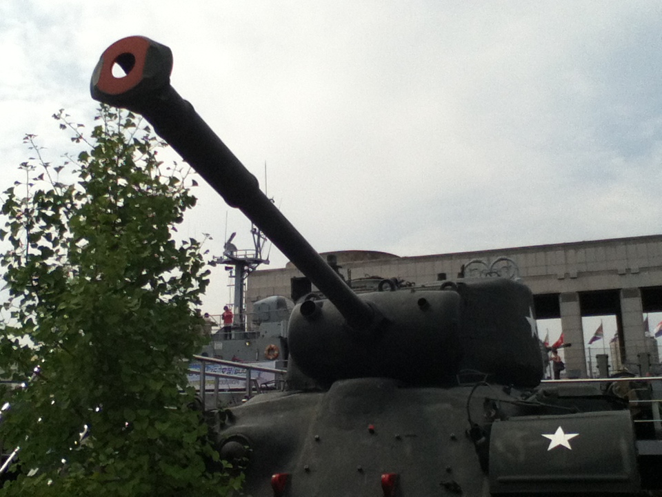 National War Memorial: M46 Patton/Pershing