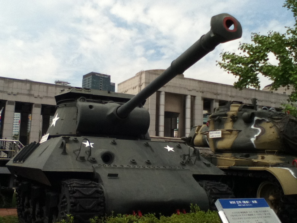 Korean War Memorial: M36 Slugger