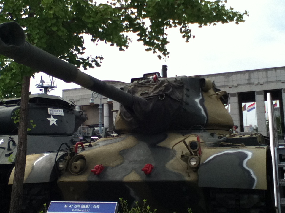 Korean War Memorial: M47 Patton