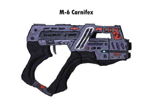 M-6 Carnifex Heavy Pistol