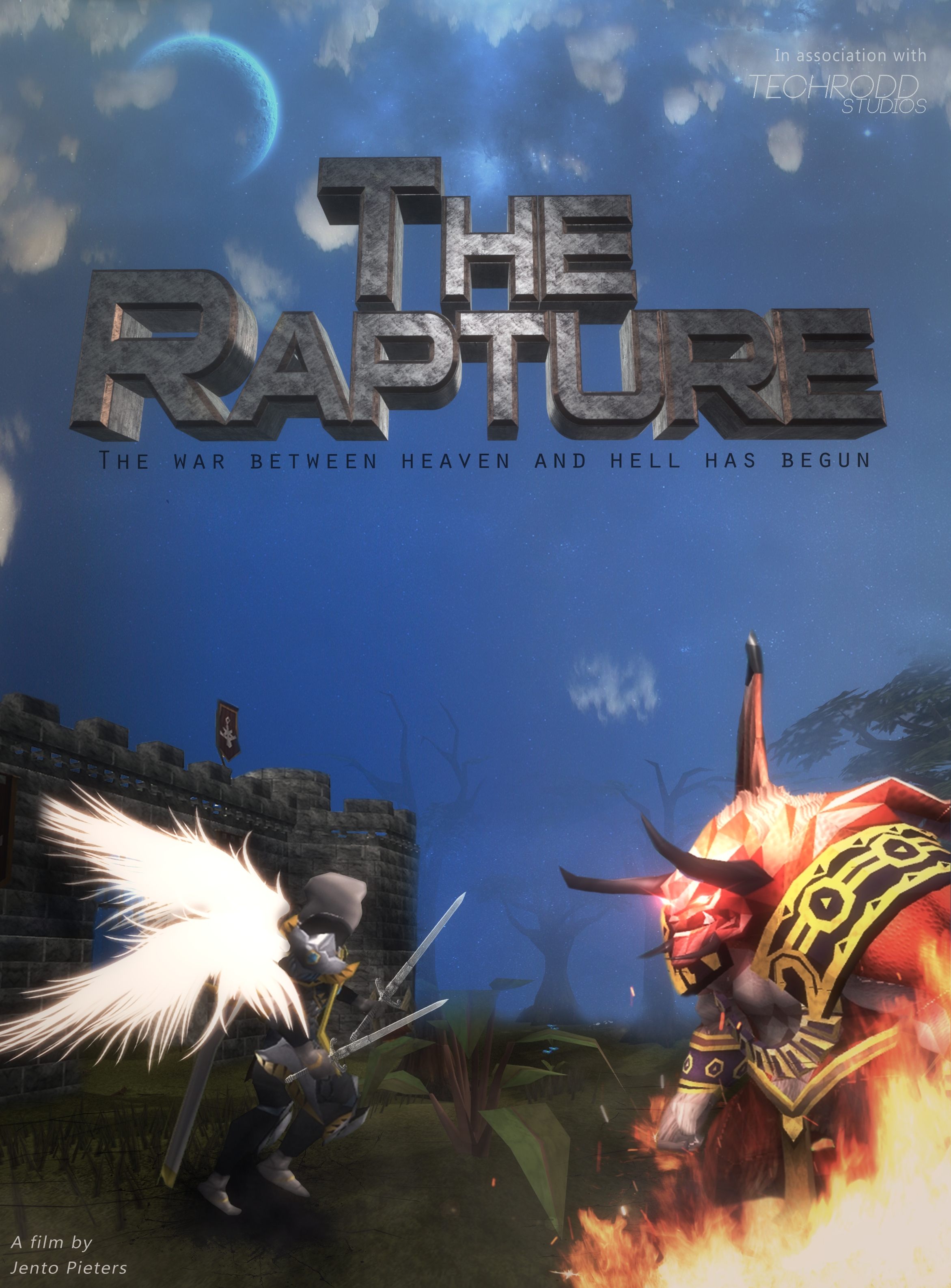 The Rapture - Merchandise Poster