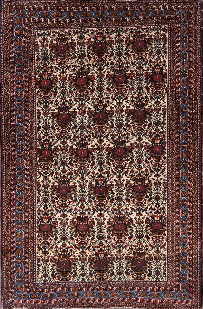 5x7 Afshar Kerman Persian Area Rug by imperialpersianrugs on DeviantArt