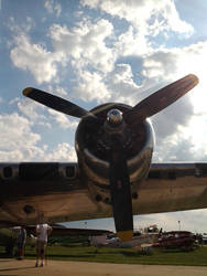 B-17 engine