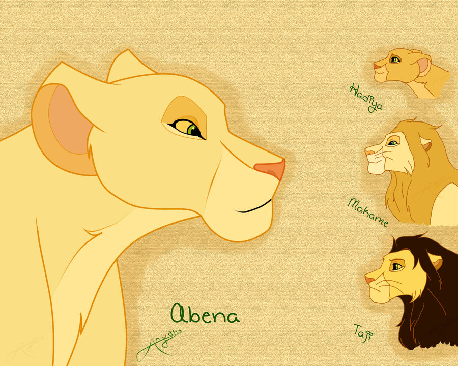 Abena and Family by Anyahs on DeviantArt