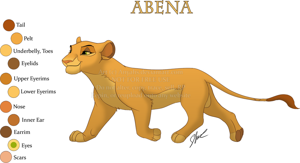 Abena by Anyahs on DeviantArt