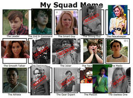 My squad meme by EdgyVendetta20