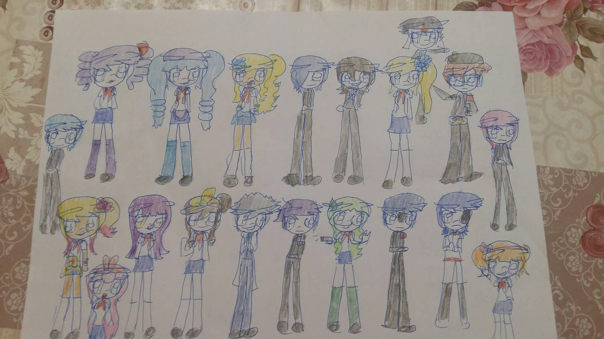 Morons by xPeachyStrawberryx on DeviantArt