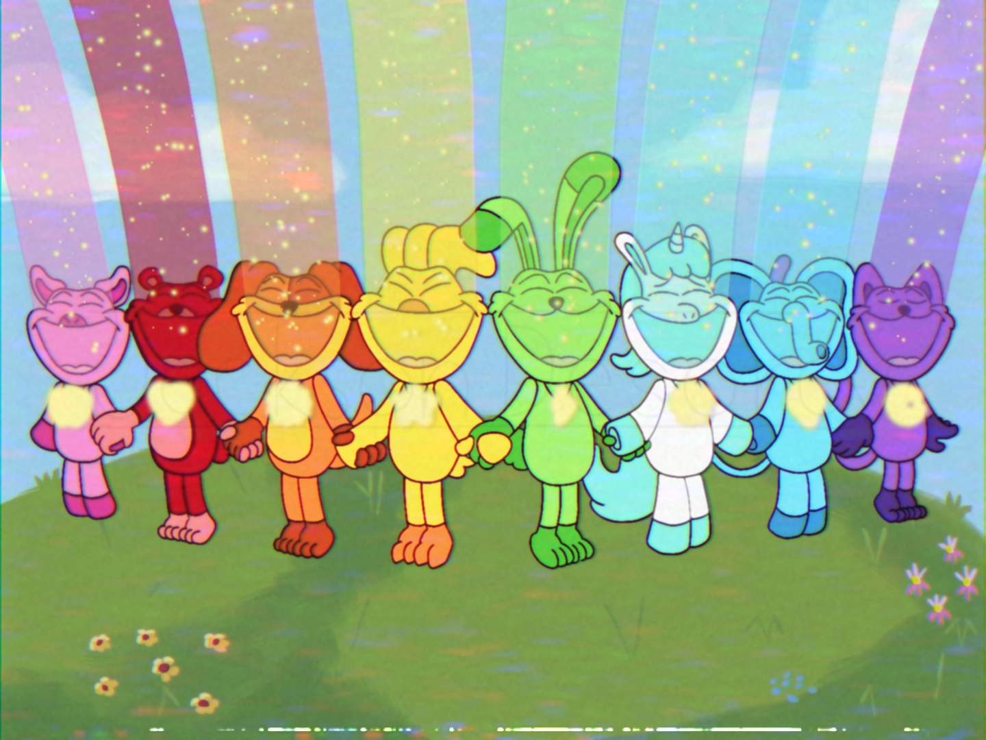 Smiling Critters Ripple Riptide Smiling Critters Cartoon - Smiling Spell by jackysons21 on DeviantArt
