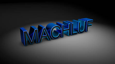 Machluf Text - Cinema 4D