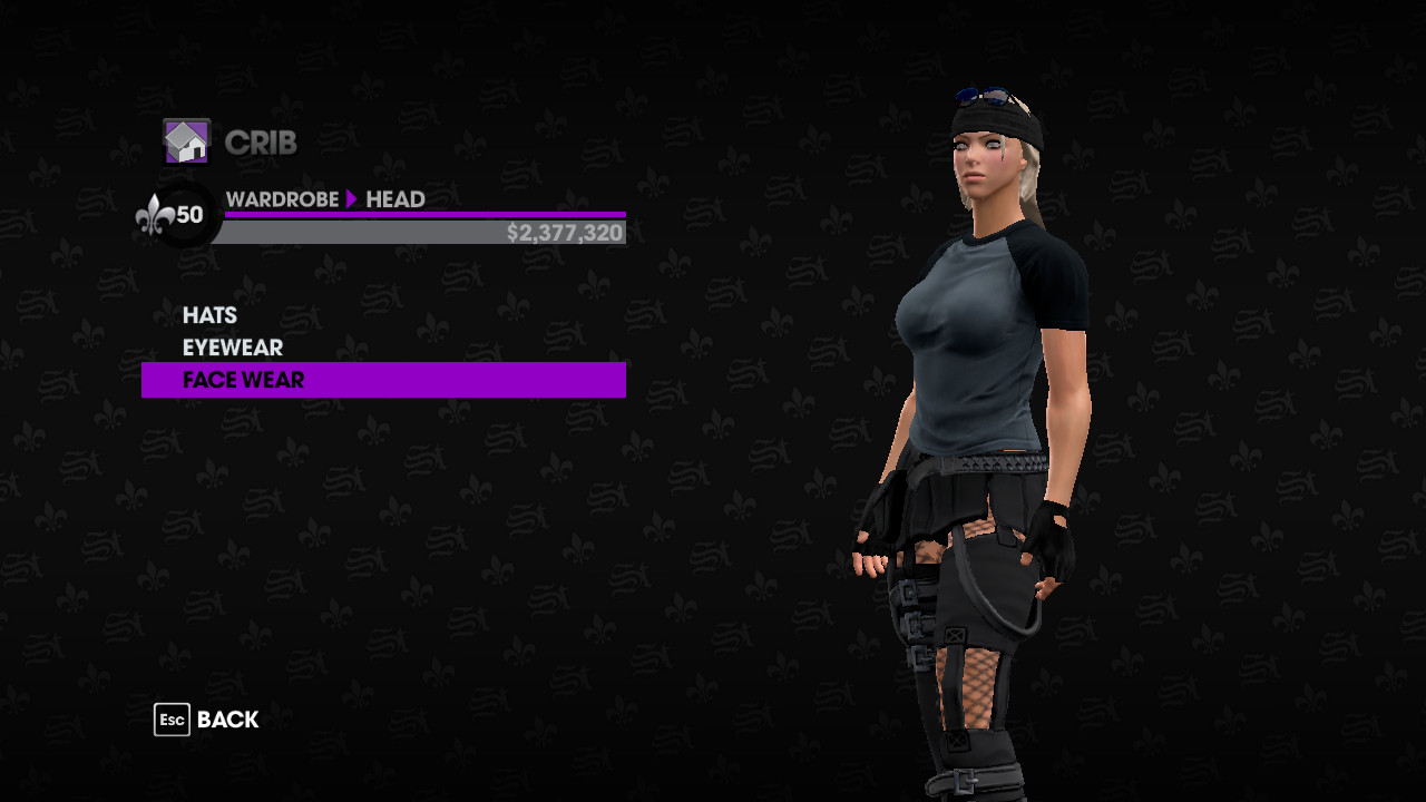 My Saints Row 3 Female Character by indyana2000 on DeviantArt.