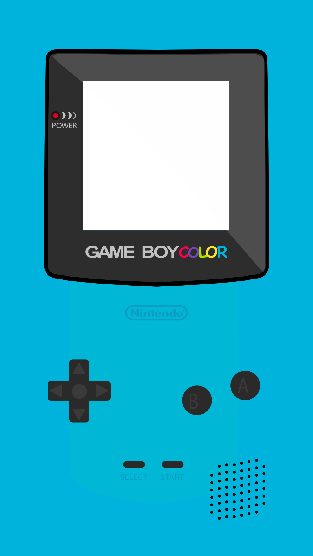Gameboy Color Wallpaper (picture frame) by VectorXpress on DeviantArt