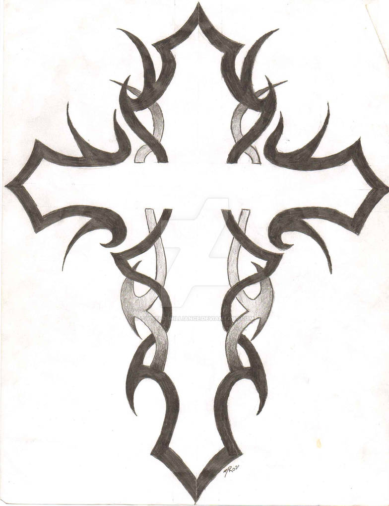 Tribal Tattoo Flash by twistedbrilliance on DeviantArt