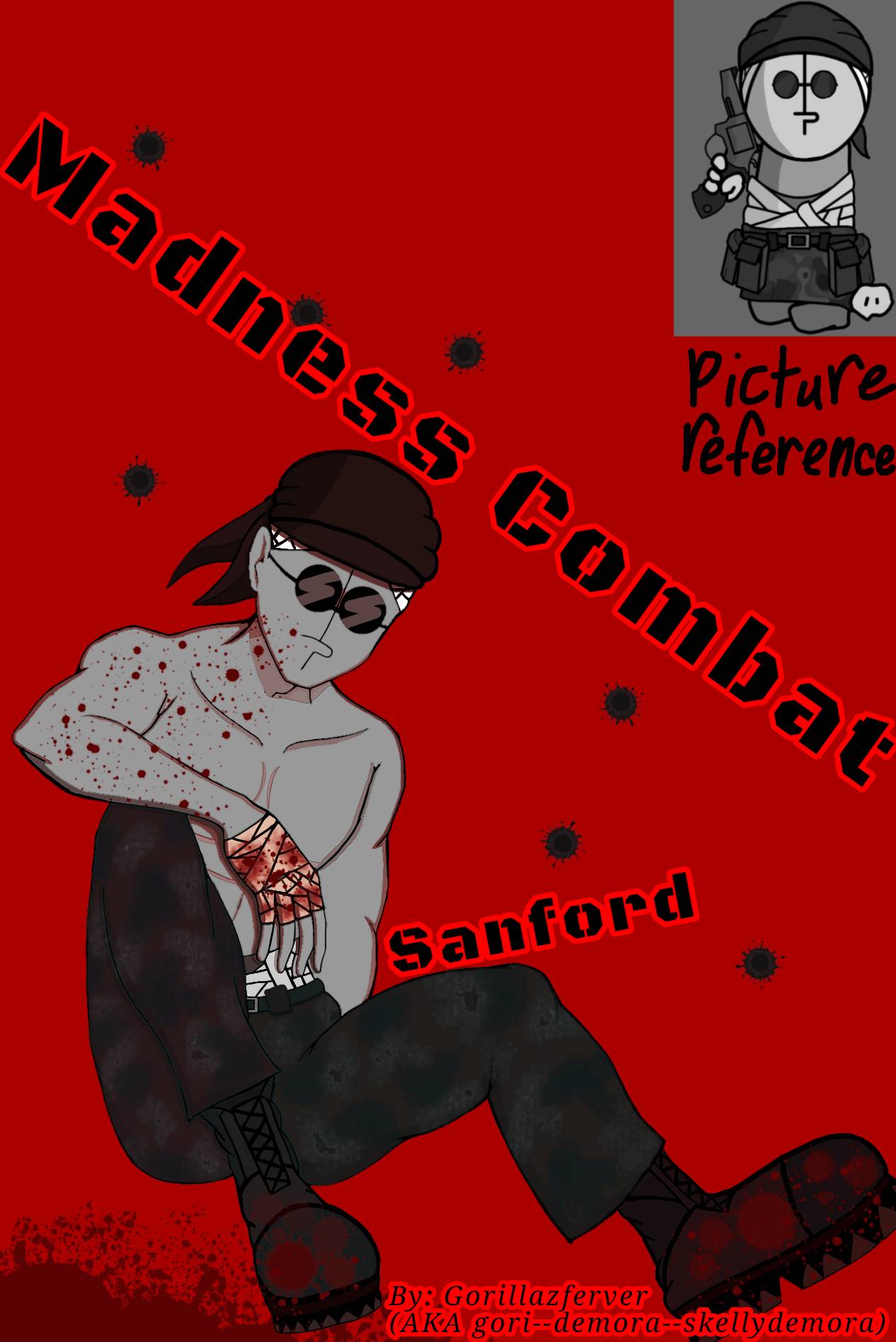 Madness Combat - Hank by kaizokupiano on DeviantArt