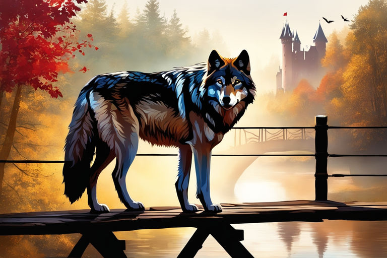 The Lone Wolf's Arrival by ManuelGuillermoSotel on DeviantArt The Lone Wolf's Arrival by ManuelGuillermoSotel on DeviantArt