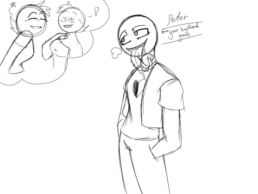 Peter (your boyfriend game) by Winterwolf2278 on DeviantArt