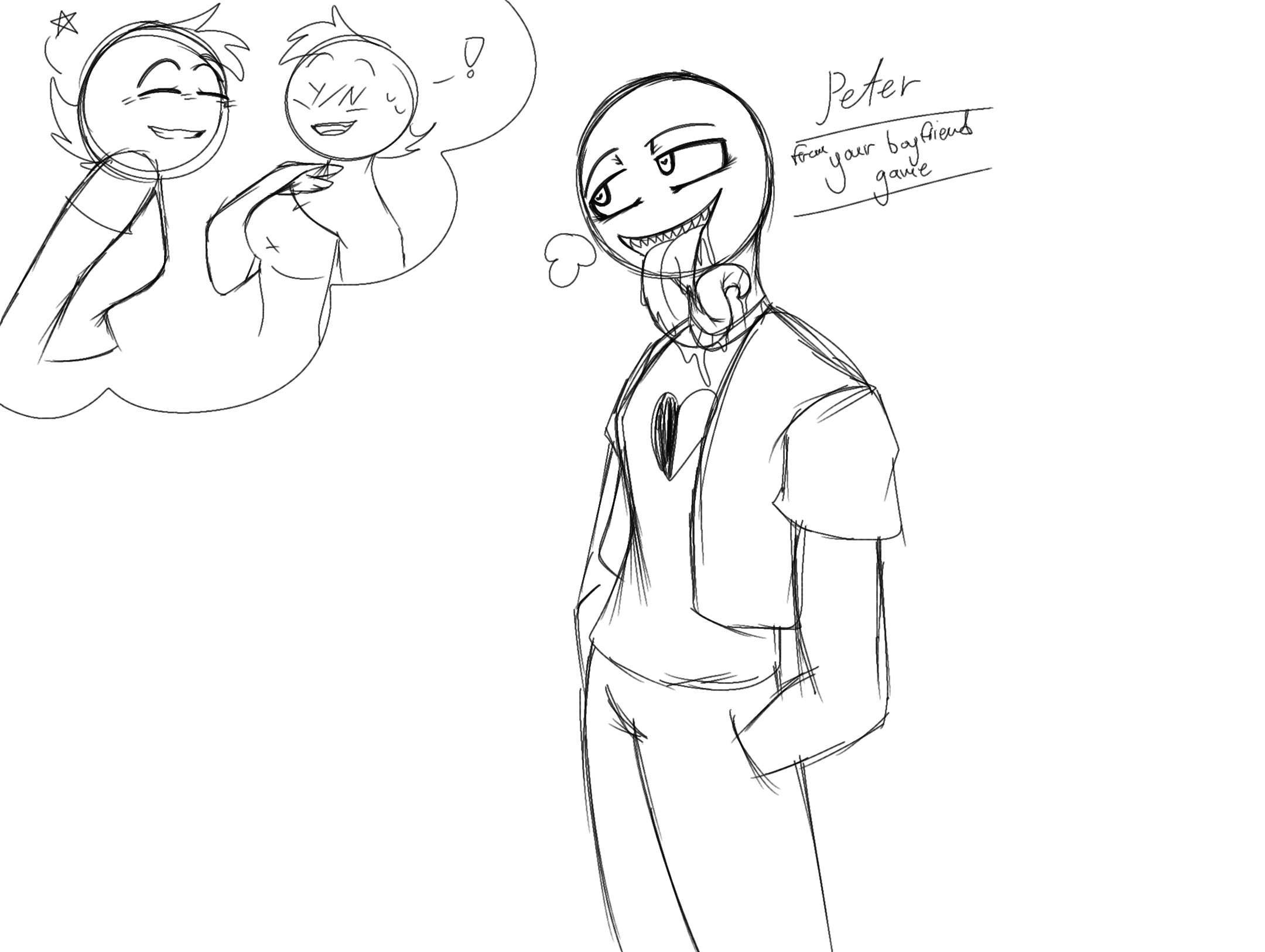 Peter (your boyfriend game) by Winterwolf2278 on DeviantArt