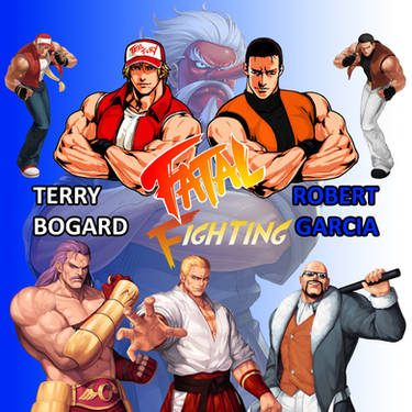 King of Fighters (Wolfgang Krauser, Terry Bogard) - Minitokyo