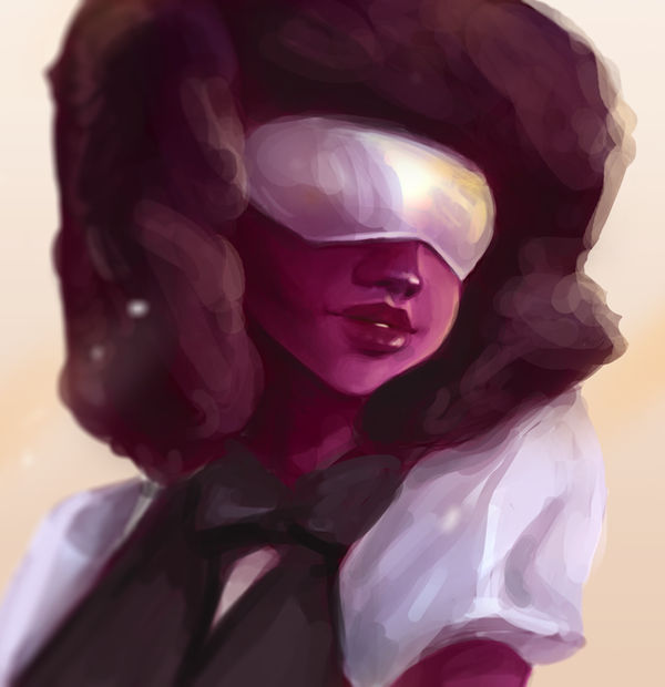 Garnet by spaghettae