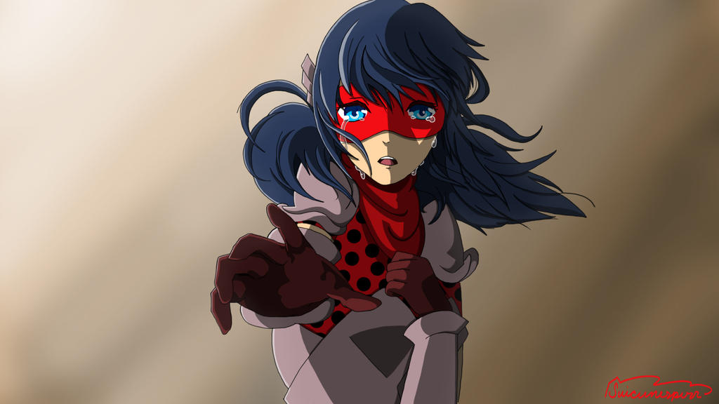 Ladybug Defeted Ladybug's Loss by suicunespurr on DeviantArt