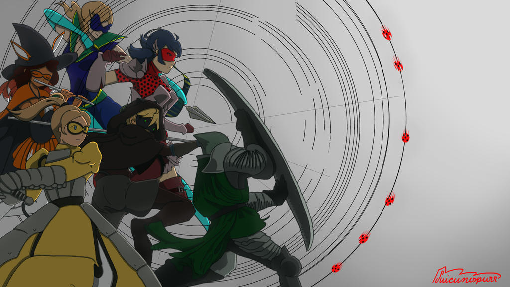 miraculous pregnant knights - Inflation Of Light