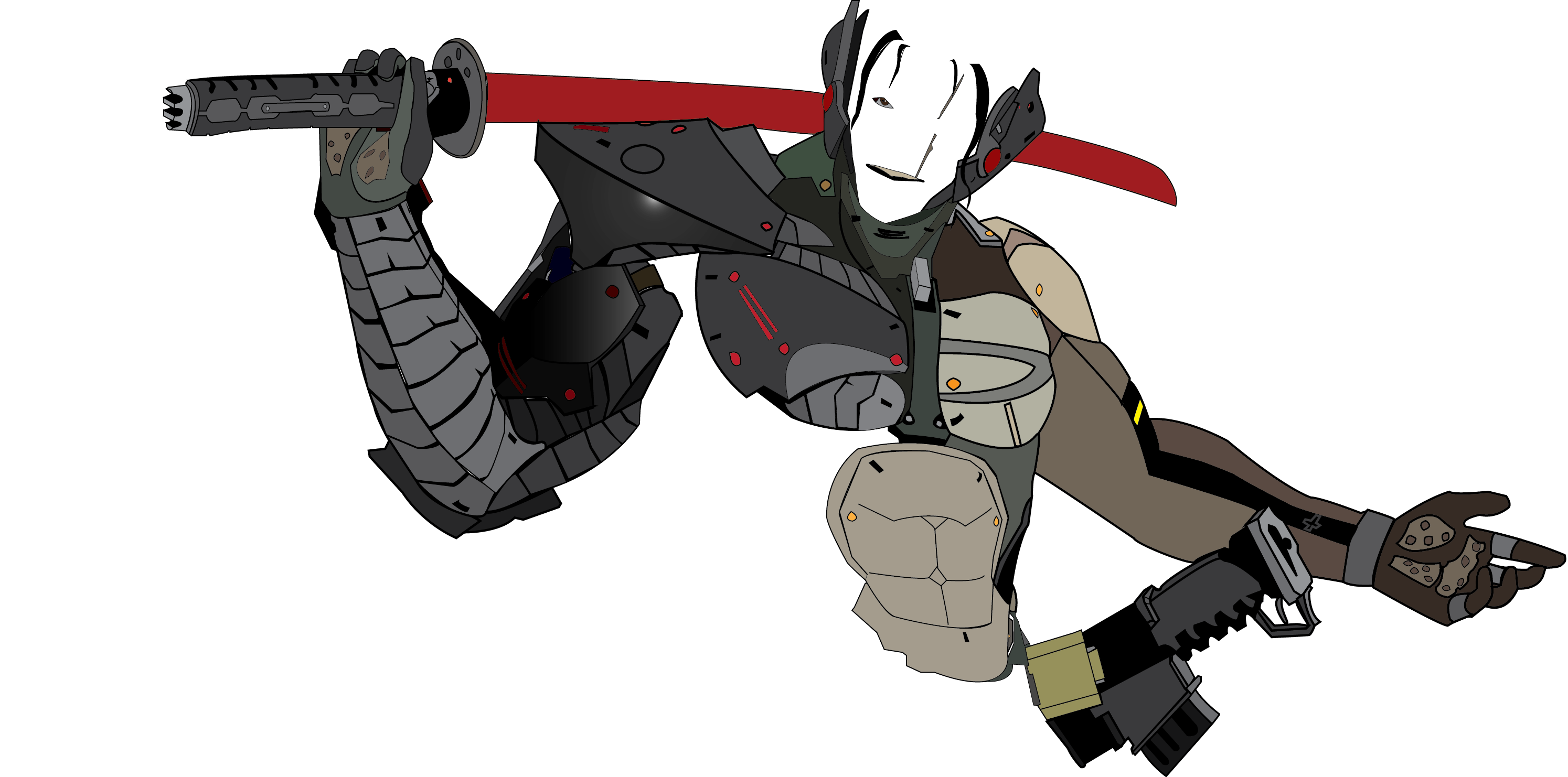 Stream Sam Jet Stream Sam (wip) by comcody336 on DeviantArt