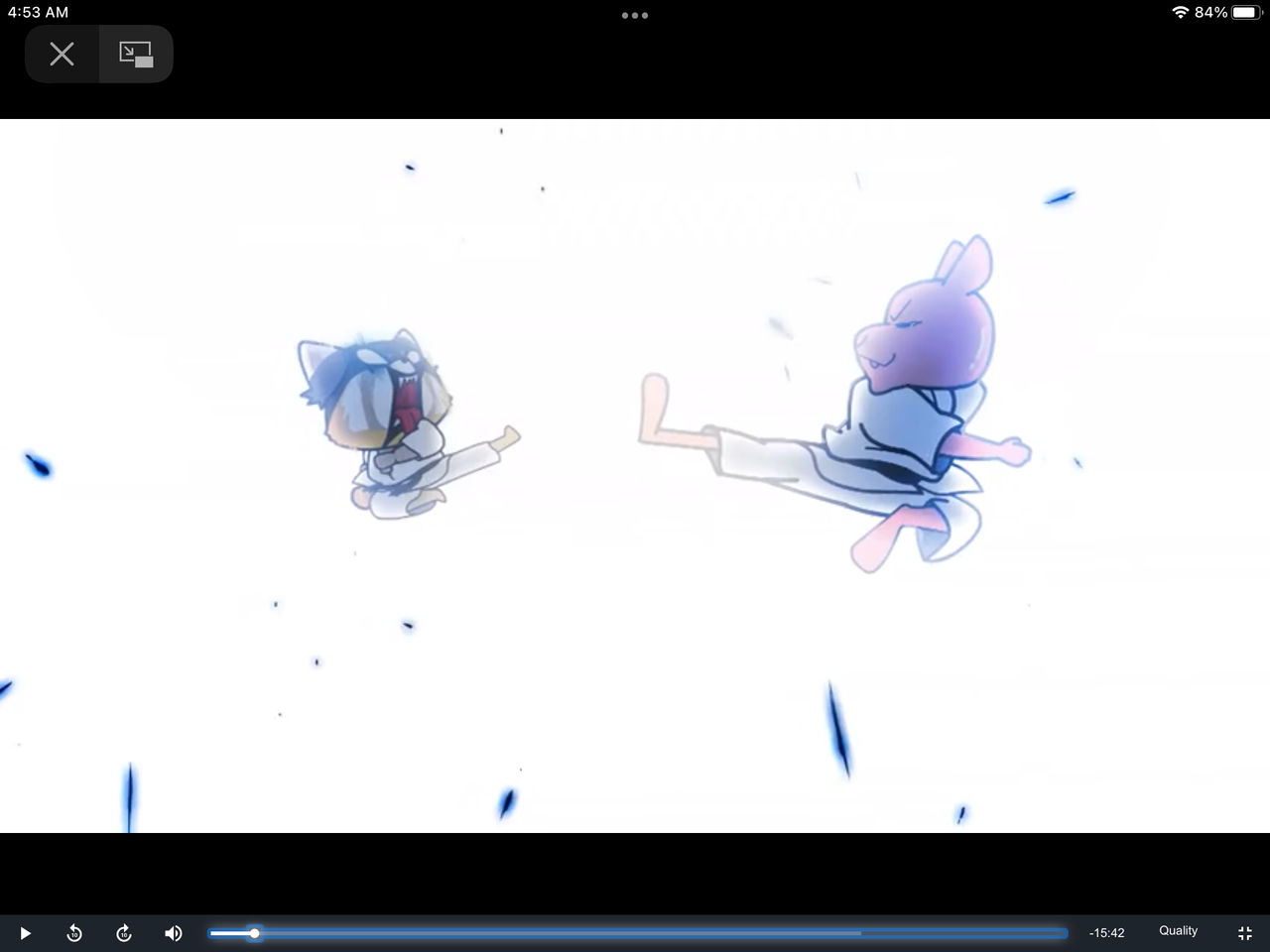 Aggretsuko Crossover Rage Aggretsuko Flying Kick Rage by DrewBoss on DeviantArt